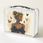 Lunch Box Beauté éthérée en fleurs (Dos)