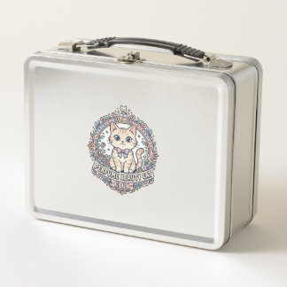 Lunch Box Beauté Parfum Chat Mignon Design de T-Shirt - Parf