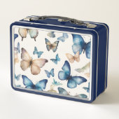Lunch Box Beautés Papillons (Dos)