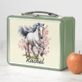 Lunch Box Beaux Chevaux Sauvages (En situation)