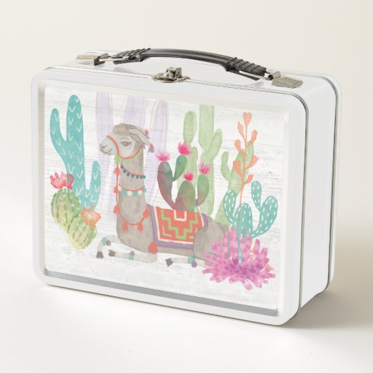 Lunch Box Beaux lamas I (Devant)