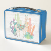 Lunch Box Beaux lamas II (Dos)