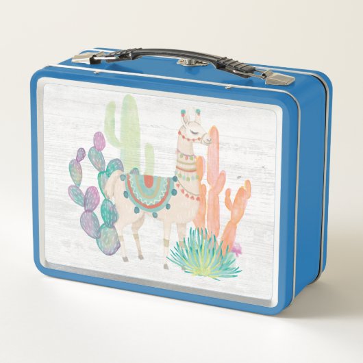 Lunch Box Beaux lamas II (Dos)