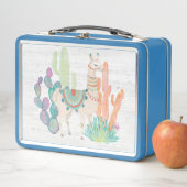 Lunch Box Beaux lamas II (En situation)