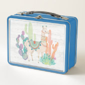 Lunch Box Beaux lamas II (Devant)