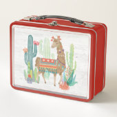 Lunch Box Beaux lamas III (Devant)