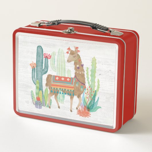 Lunch Box Beaux lamas III (Devant)