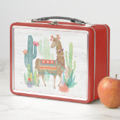 Lunch Box Beaux lamas III (En situation)