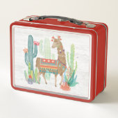 Lunch Box Beaux lamas III (Dos)