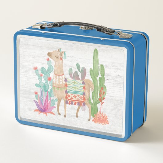 Lunch Box Beaux lamas IV (Dos)