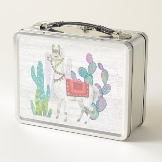 Lunch Box Beaux lamas V (Dos)