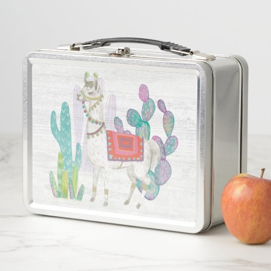 Lunch Box Beaux lamas V (En situation)