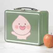 Lunch Box Bébé Apeach (En situation)