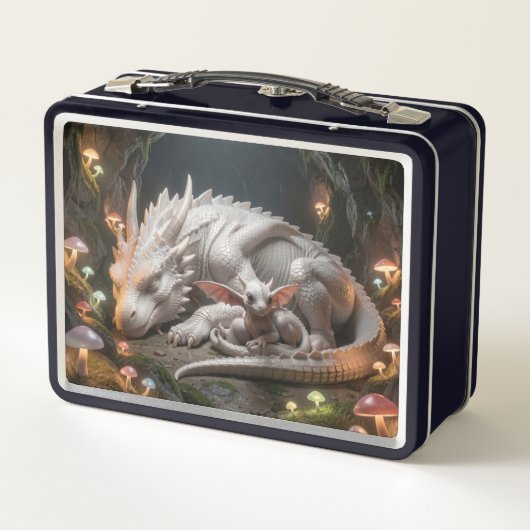 Lunch Box Bébé dragon (Dos)