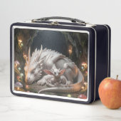 Lunch Box Bébé dragon (En situation)