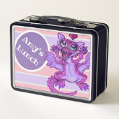 Lunch Box Bébé Dragon Love (Dos)