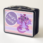 Lunch Box Bébé Dragon Love (Devant)