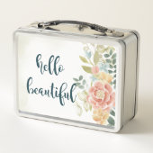 Lunch Box Bébé fille I (Dos)