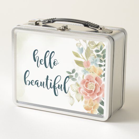 Lunch Box Bébé fille I (Devant)