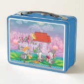 Lunch Box Bébé lapin petit (Dos)