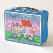 Lunch Box Bébé lapin petit (Devant)