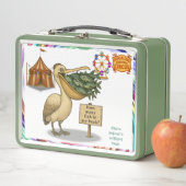 Lunch Box Bec brillant de Pierre le pélican (En situation)