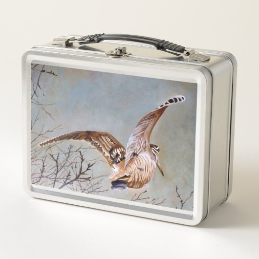 Lunch Box Bécasse en vol (Devant)