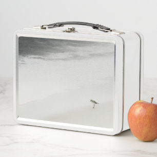 Lunch Box Bécasseau côtier sur la plage