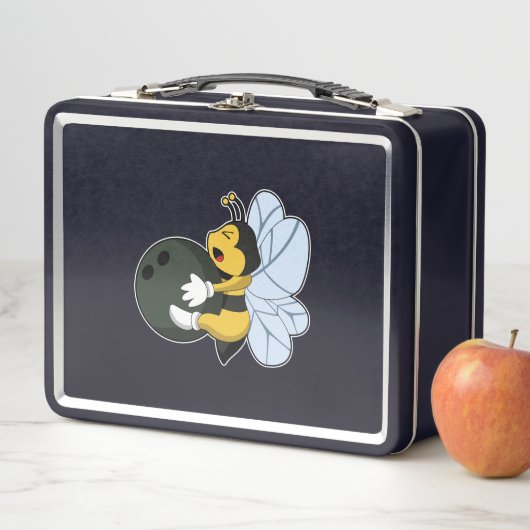 Lunch Box Bee at Bowling (En situation)