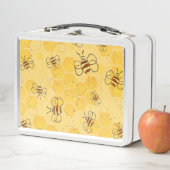 Lunch Box Bee Buzzing Honey Bees mignonne (En situation)