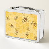 Lunch Box Bee Buzzing Honey Bees mignonne (Dos)