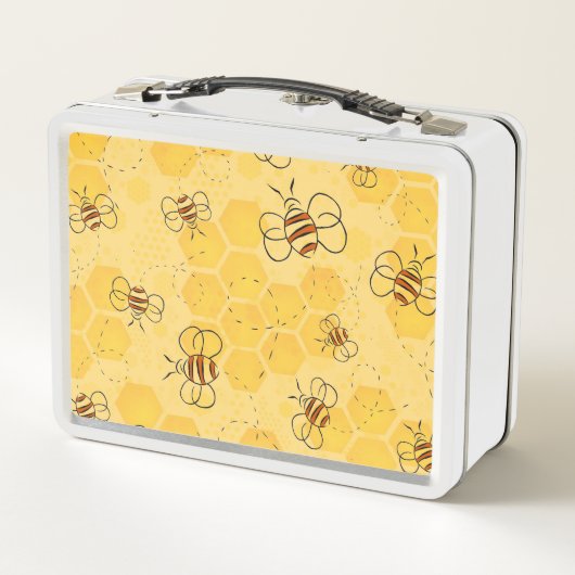 Lunch Box Bee Buzzing Honey Bees mignonne (Dos)