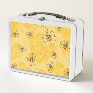 Lunch Box Bee Buzzing Honey Bees mignonne