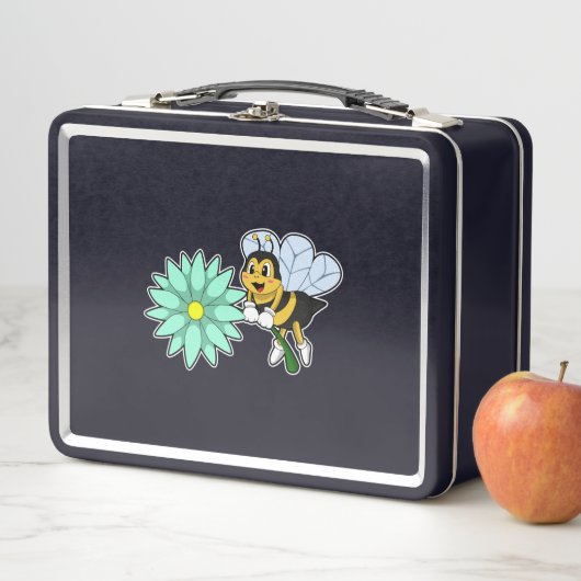 Lunch Box Bee with flower.PNG (En situation)