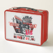 Lunch Box Beetlejus | Aller de l'avant faire mon millénaire (Dos)