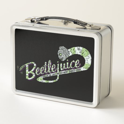 Lunch Box Beetlejus | Allumer le jus (Dos)