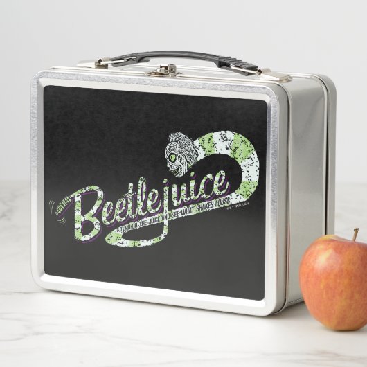 Lunch Box Beetlejus | Allumer le jus (En situation)