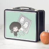 Lunch Box Beetlejus | Chibi Lydia Ghost Photography (En situation)