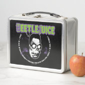 Lunch Box Beetlejus | Harry le Hunter Tête rétrécie (En situation)