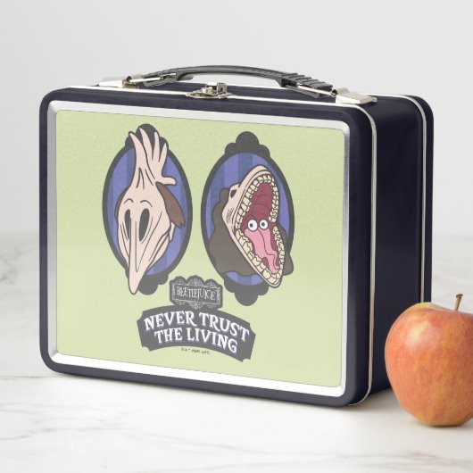 Lunch Box Beetlejus | Maitlands "Ne jamais faire confiance a (En situation)