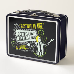 Lunch Box Beetlejus Marquee "Ghost With The Most"