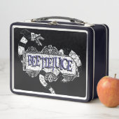 Lunch Box Beetlejus | Vapeur de sable enroulé sur le logo Be (En situation)