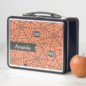 Lunch Box Belle Araignée Et Web Halloween Boîte À Déjeuner (En situation)