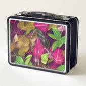 Lunch Box Belle automne Feuilles d'automne Motif (Dos)
