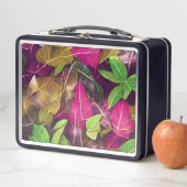 Lunch Box Belle automne Feuilles d'automne Motif (En situation)