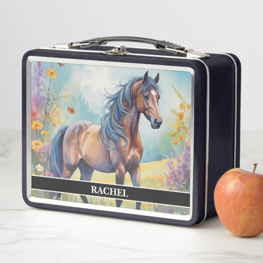 Lunch Box Belle Baie Horse (En situation)