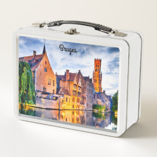 Lunch Box Belle boîte blanche Bruges