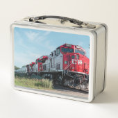 Lunch Box Belle boîte de déjeuner de train (Dos)