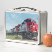 Lunch Box Belle boîte de déjeuner de train (En situation)