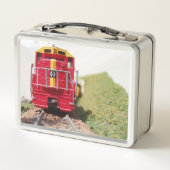 Lunch Box Belle boîte de déjeuner de train (Dos)